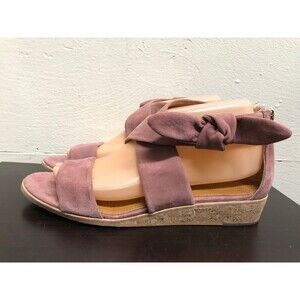 Corso Como Women's Cc-rasque Wedge Sandal, Old Rose, Size US 8.5M